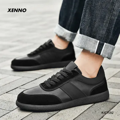 Breathable Shock-Absorbing Premium Leather Shoes